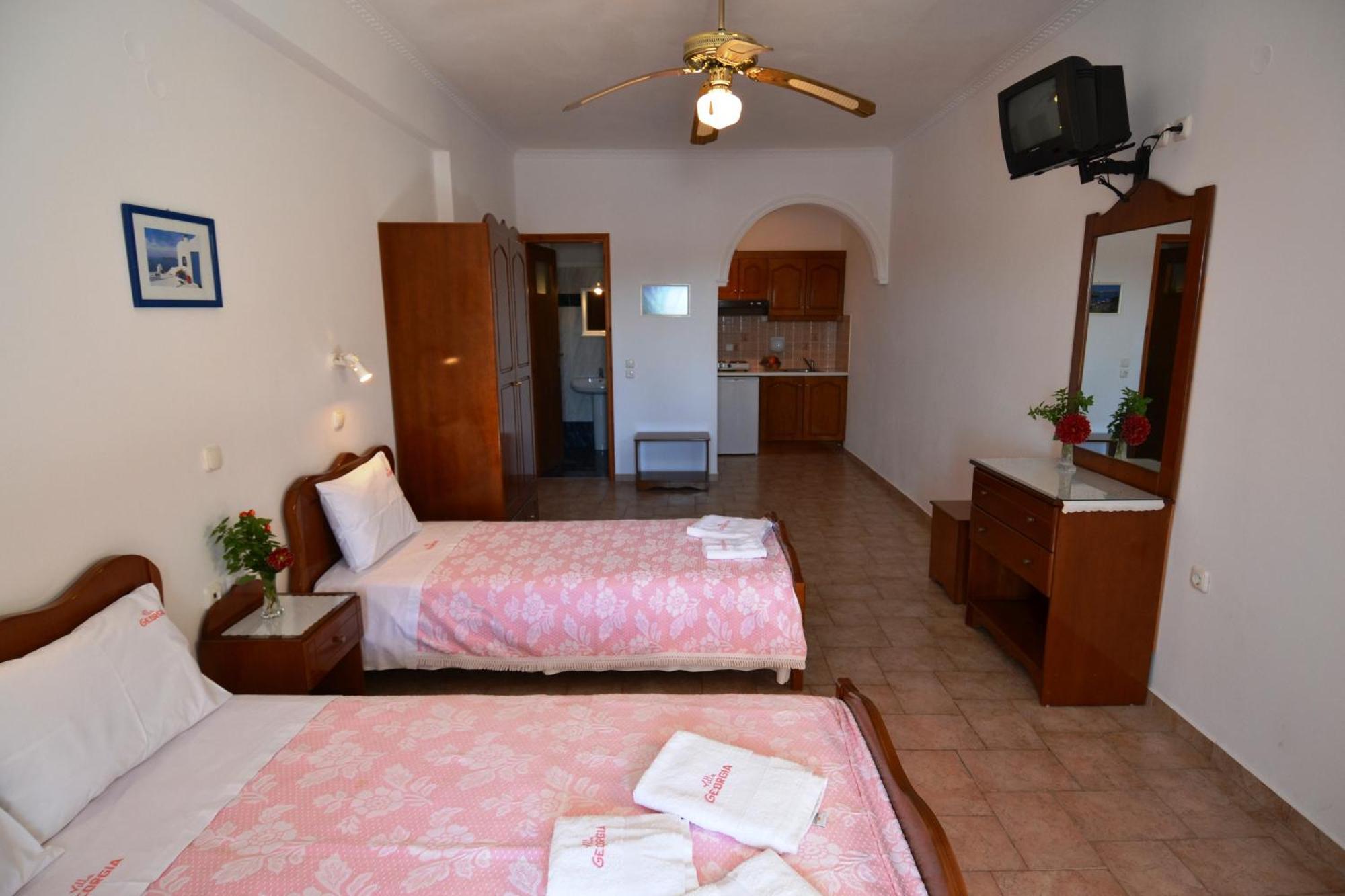 Villa Georgia Perissa  Luaran gambar