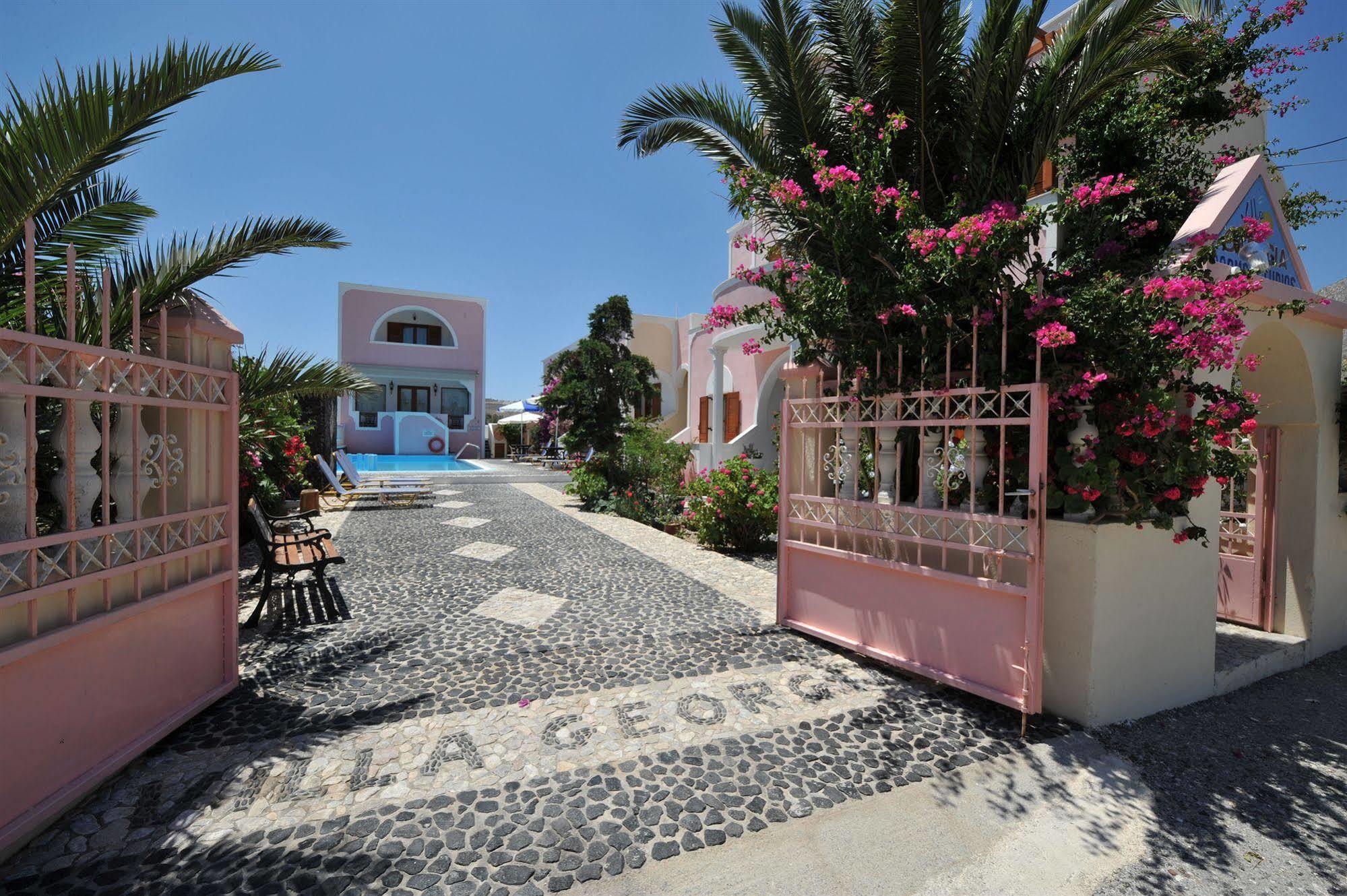 Villa Georgia Perissa  Luaran gambar